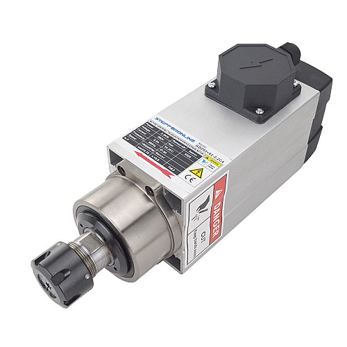 CNC スピンドル モーター空冷 380V 2.2KW 18000RPM 300Hz ER25 コレット CNC スピンドル モーター空冷 380V 2.2KW 18000RPM 300Hz ER25 コレット