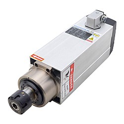 CNC スピンドル モーター空冷 220V 3.5KW 18000RPM 300Hz ER25 コレット