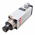 CNC スピンドル モーター空冷 220V 3.5KW 18000RPM 300Hz ER25 コレット