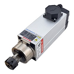 CNC スピンドル モーター空冷 380V 3.5KW 18000RPM 300Hz ER25 コレット