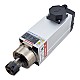 CNC スピンドル モーター空冷 380V 3.5KW 18000RPM 300Hz ER25 コレット
