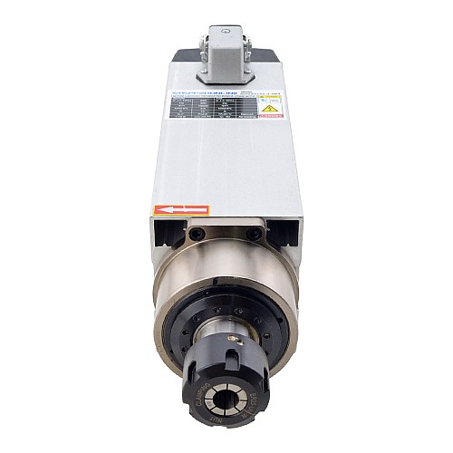 CNC スピンドル モーター空冷 220V 3.5KW 18000RPM 300Hz ER25 コレット