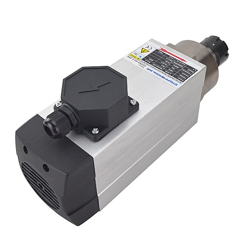 CNC スピンドル モーター空冷 220V 2.2KW 18000RPM 400Hz ER25 コレット - GDZ93x82-2.2B4 | StepperOnline CNC スピンドル モーター空冷 220V 2.2KW 18000RPM 400Hz ER25 コレット - GDZ93x82-2.2B4 | StepperOnline