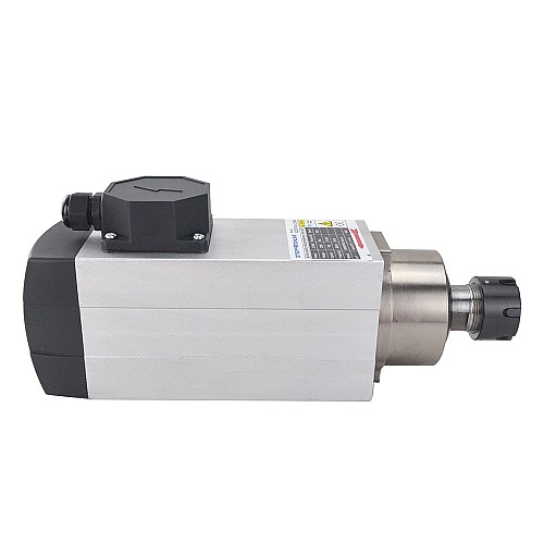 CNC スピンドル モーター空冷 220V 2.2KW 18000RPM 400Hz ER25 コレット - GDZ93x82-2.2B4 | StepperOnline CNC スピンドル モーター空冷 220V 2.2KW 18000RPM 400Hz ER25 コレット - GDZ93x82-2.2B4 | StepperOnline