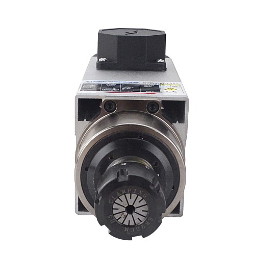 CNC スピンドル モーター空冷 220V 2.2KW 18000RPM 400Hz ER25 コレット - GDZ93x82-2.2B4 | StepperOnline CNC スピンドル モーター空冷 220V 2.2KW 18000RPM 400Hz ER25 コレット - GDZ93x82-2.2B4 | StepperOnline