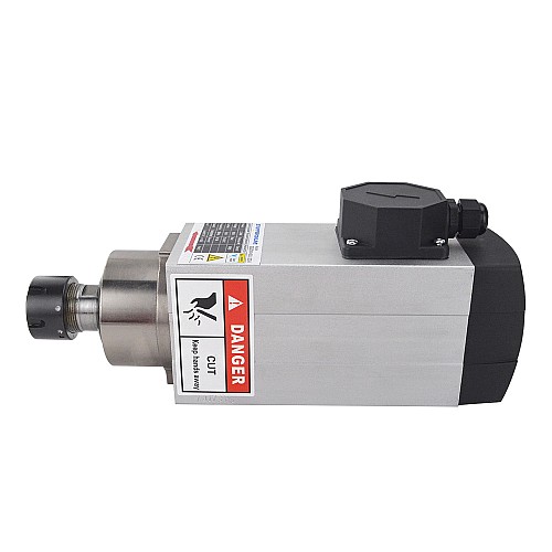 CNC スピンドル モーター空冷 380V 2.2KW 18000RPM 300Hz ER25 コレット CNC スピンドル モーター空冷 380V 2.2KW 18000RPM 300Hz ER25 コレット