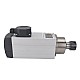 CNC スピンドル モーター空冷 380V 2.2KW 18000RPM 300Hz ER25 コレット CNC スピンドル モーター空冷 380V 2.2KW 18000RPM 300Hz ER25 コレット