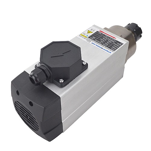 CNC スピンドル モーター空冷 380V 2.2KW 18000RPM 300Hz ER25 コレット CNC スピンドル モーター空冷 380V 2.2KW 18000RPM 300Hz ER25 コレット
