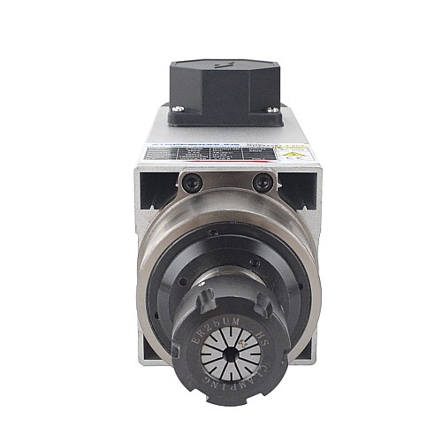 CNC スピンドル モーター空冷 380V 2.2KW 18000RPM 300Hz ER25 コレット CNC スピンドル モーター空冷 380V 2.2KW 18000RPM 300Hz ER25 コレット