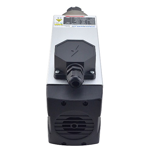 CNC スピンドル モーター空冷 380V 3.5KW 18000RPM 300Hz ER25 コレット