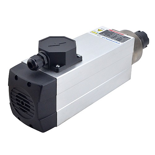 CNC スピンドル モーター空冷 380V 3.5KW 18000RPM 300Hz ER25 コレット