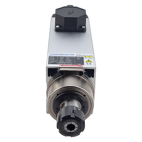 CNC スピンドル モーター空冷 380V 3.5KW 18000RPM 300Hz ER25 コレット