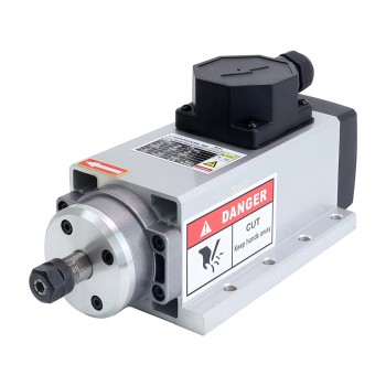CNC スピンドル モーター空冷 220V 1.5KW 24000RPM 400Hz ER11 コレット
