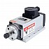 CNC スピンドル モーター空冷 220V 1.5KW 24000RPM 400Hz ER11 コレット