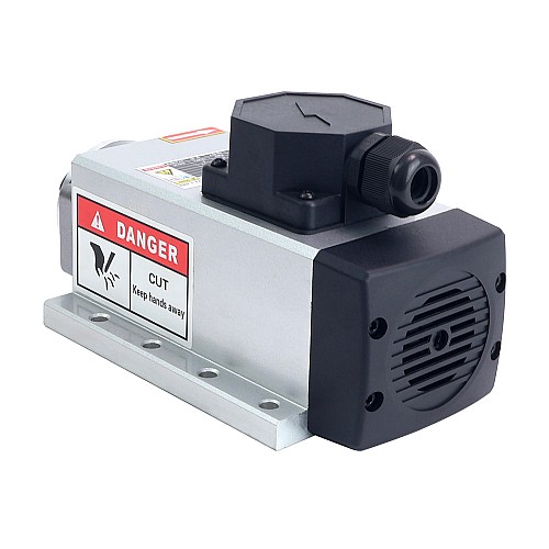 220V 1.5KW 80x73x175.5mm 空冷スピンドルモーターおよび 2HP 1.5KW 7.0A 可変周波数ドライブキット