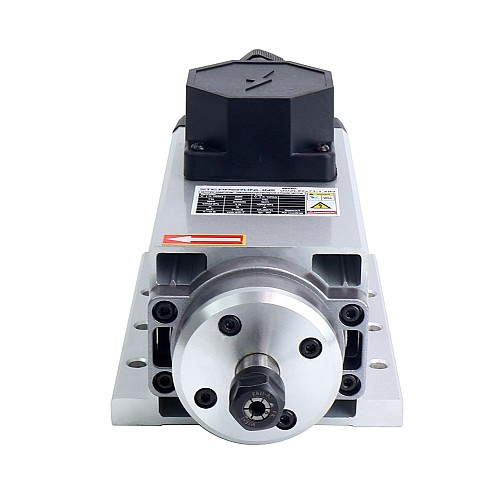 220V 1.5KW 80x73x175.5mm 空冷スピンドルモーターおよび 2HP 1.5KW 7.0A 可変周波数ドライブキット