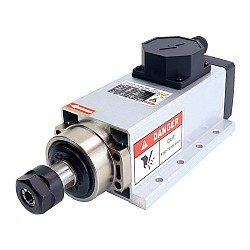 CNC スピンドル モーター空冷 220V 2.2KW 24000RPM 400Hz ER20 コレット