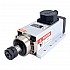 CNC スピンドル モーター空冷 220V 2.2KW 24000RPM 400Hz ER20 コレット