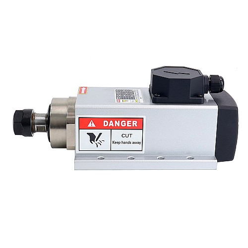 CNC スピンドル モーター空冷 220V 2.2KW 24000RPM 400Hz ER20 コレット