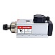 CNC スピンドル モーター空冷 220V 2.2KW 24000RPM 400Hz ER20 コレット