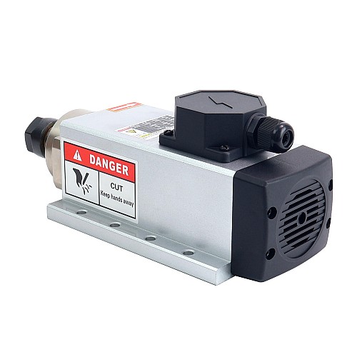 CNC スピンドル モーター空冷 220V 2.2KW 24000RPM 400Hz ER20 コレット