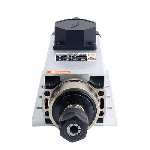 CNC スピンドル モーター空冷 220V 2.2KW 24000RPM 400Hz ER20 コレット