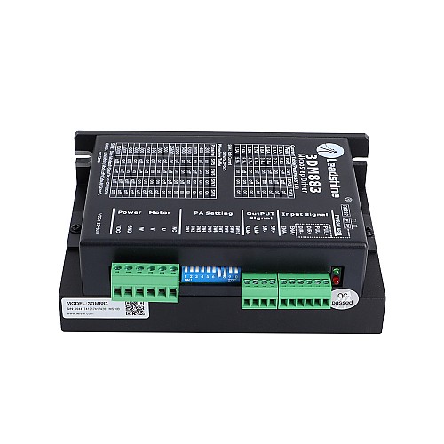 Leadshine 3 相デジタル ステッピング ドライバ 0.5-8.3A 20-80VDC Nema 23、24、34 ステッピング モーター用