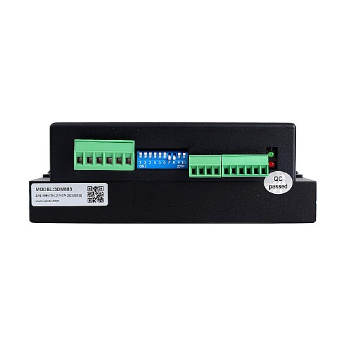 Leadshine 3 相デジタル ステッピング ドライバ 0.5-8.3A 20-80VDC Nema 23、24、34 ステッピング モーター用