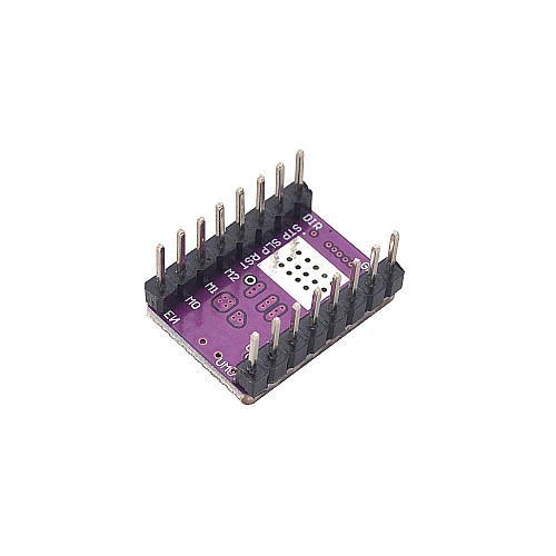 3DプリンターReprap用ヒートシンク付きDRV8825ステッピングモータードライバーモジュール（5個入りパック）