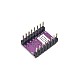 3DプリンターReprap用ヒートシンク付きDRV8825ステッピングモータードライバーモジュール（5個入りパック）