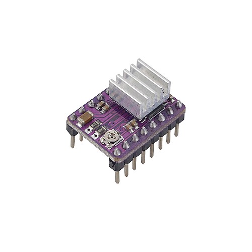 3DプリンターReprap用ヒートシンク付きDRV8825ステッピングモータードライバーモジュール（5個入りパック）