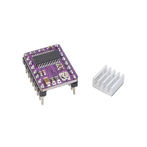 3DプリンターReprap用ヒートシンク付きDRV8825ステッピングモータードライバーモジュール（5個入りパック）