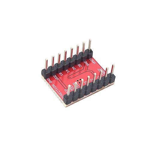 A4988 3DプリンターReprap用ヒートシンク付きステッピングモータードライバーモジュール（5個入り）