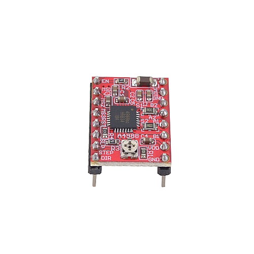 A4988 3DプリンターReprap用ヒートシンク付きステッピングモータードライバーモジュール（5個入り）