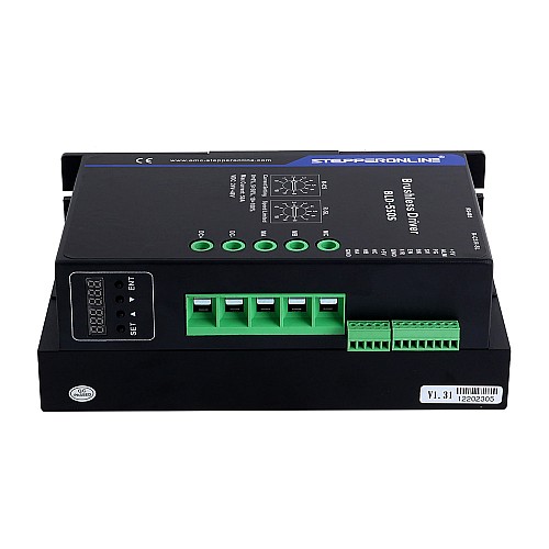 デジタル ブラシレス DC モーター ドライバー 24-48VDC 最大 75.0A 1500W