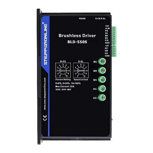 デジタル ブラシレス DC モーター ドライバー 24-48VDC 最大 75.0A 1500W