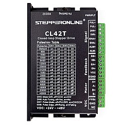 CN 発売中 - Nema 11、14、17ステッピングモーター用の閉ループステッピングドライバー0-3.0A 24-48VDC