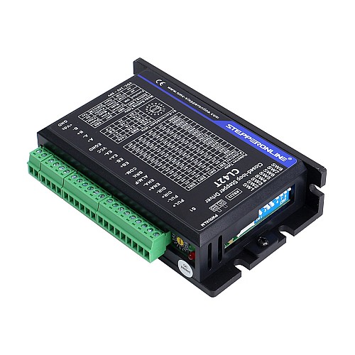 Nema 11、14、17ステッピングモーター用の閉ループステッピングドライバー V4.1 0-3.0A 24-48VDC
