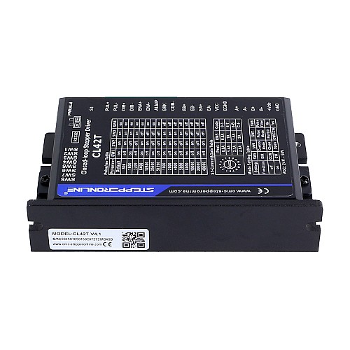 Nema 11、14、17ステッピングモーター用の閉ループステッピングドライバー V4.1 0-3.0A 24-48VDC