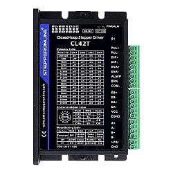 Nema 11、14、17ステッピングモーター用の閉ループステッピングドライバー V4.1 0-3.0A 24-48VDC