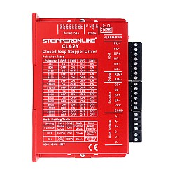 Yシリーズ クローズドループステッピングモータードライバー V2.0 0-2.2A 24-50VDC Nema 17 ステッピングモーター用