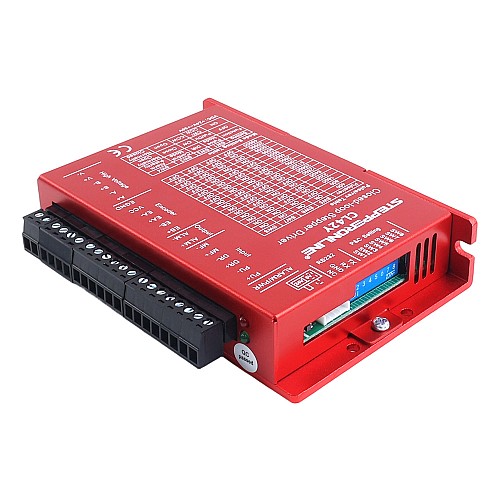 Yシリーズ クローズドループステッピングモータードライバー V2.0 0-2.2A 24-50VDC Nema 17 ステッピングモーター用 - CL42Y-V20 | StepperOnline