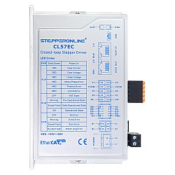 Yシリーズ EtherCAT クローズドループステッピングモータードライバ 0-7.2A 24-50VDC Nema 17、23、24 ステッピングモーター用