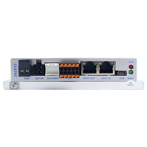 Yシリーズ EtherCAT クローズドループステッピングモータードライバ 0-7.2A 24-50VDC Nema 17、23、24 ステッピングモーター用 - CL57EC | StepperOnline Yシリーズ EtherCAT クローズドループステッピングモータードライバ 0-7.2A 24-50VDC Nema 17、23、24 ステッピングモーター用 - CL57EC | StepperOnline
