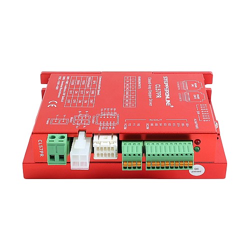 Yシリーズ Modbus RS485 クローズドループステッピングモータードライバー 0-5.0A 20-50VDC Nema 17/23/24 ステッピングモーター用 - CL57PR | StepperOnline
