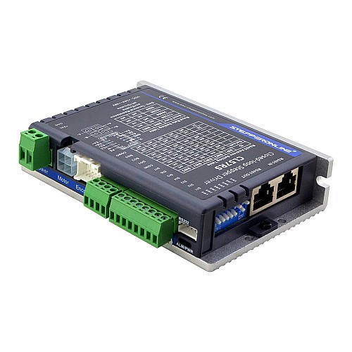 Modbus RS485 閉ループ ステッピング モーター ドライバー 0.1-7.0A 24-48VDC Modbus RS485 閉ループ ステッピング モーター ドライバー 0.1-7.0A 24-48VDC