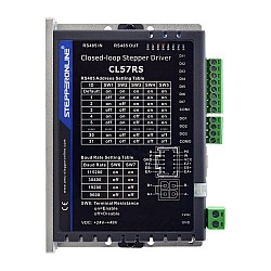 Modbus RS485 閉ループ ステッピング モーター ドライバー 0.1-7.0A 24-48VDC