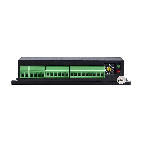 Nema 17、23、24 ステッピング モーター用の閉ループ ステッピング ドライバー 0-8.0A 24-48VDC