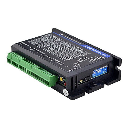 Nema 17、23、24 ステッピング モーター用の閉ループ ステッピング ドライバー 0-8.0A 24-48VDC