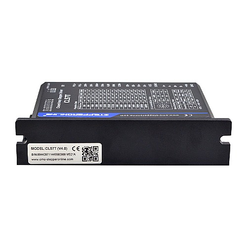 Nema 17、23、24 ステッピング モーター用の閉ループ ステッピング ドライバー 0-8.0A 24-48VDC